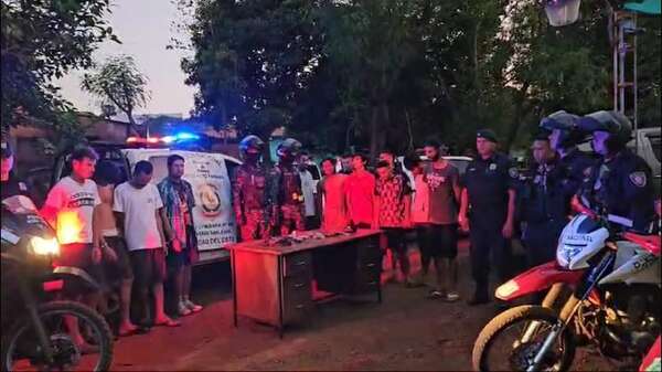 Abren proceso contra ocho detenidos con marihuana en cercanías de la costanera de CDE - ABC en el Este - ABC Color