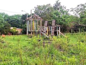San Juan Nepomuceno: vecinos piden la reparación de la plaza del barrio San Luis - Nacionales - ABC Color