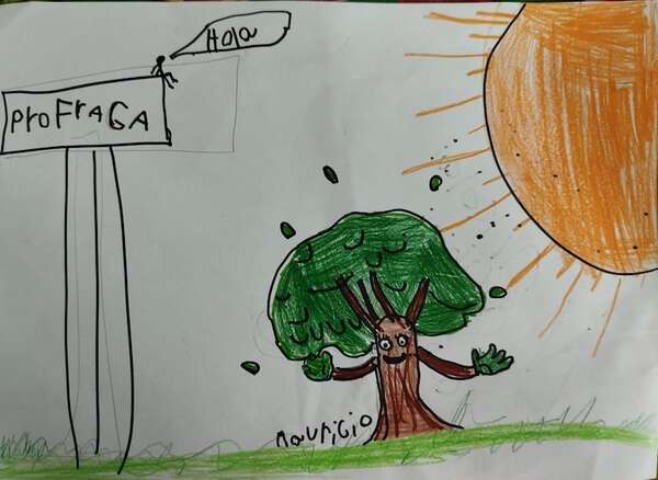 Etapa final del concurso “Dibujá un árbol” - Empresariales - ABC Color