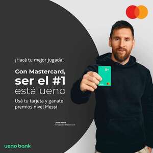 Vive una experiencia ganadora con Messi, Mastercard y ueno bank - Empresariales - ABC Color
