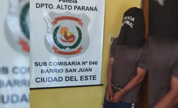Vecinos del Km 8,5 capturan a un ladrón domiciliario
