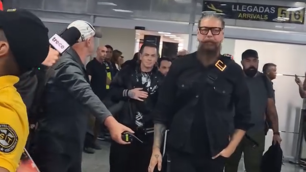 Slipknot ya se encuentra en Paraguay