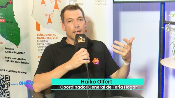 Hoy en «Nuestro Chaco»: Todo sobre la Feria Hogar con entrevistas exclusivas