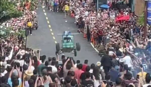 Video: así se vivió la competencia “Autos Locos Paraguarí” - Nacionales - ABC Color