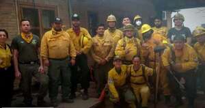 Diario HOY | “Padres de la Patria”: anuncian homenaje a bomberos por labor en el Chaco