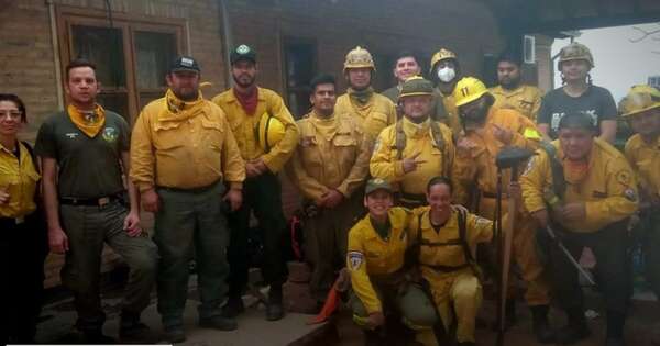 Diario HOY | “Padres de la Patria”: anuncian homenaje a bomberos por labor en el Chaco