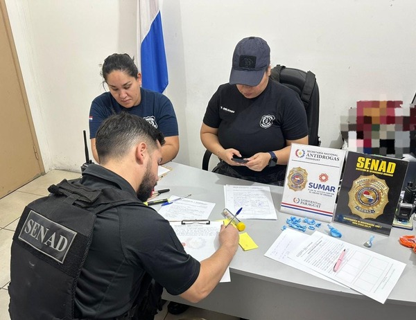 Requisan cocaína, celulares y estoques de la “Casa del Buen Pastor” - ADN Digital