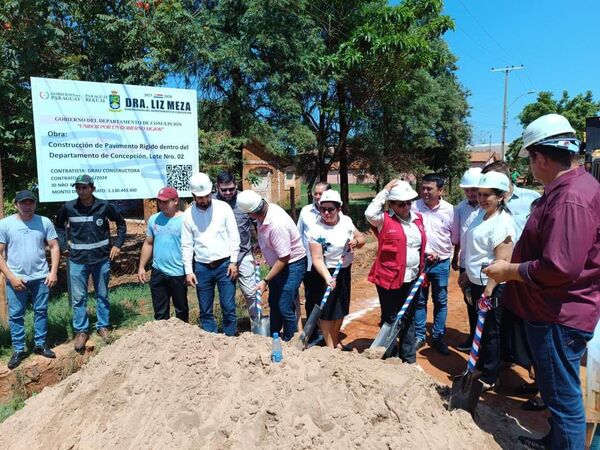 Inicia Construcción de Pavimento en Puentesiño: Un Paso Importante hacia el Desarrollo
