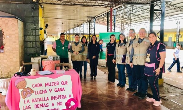 Hernandarias se une al Octubre Rosa