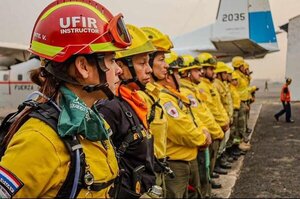 Bomberos recibirán el premio “Padres de la Patria” por su labor en el Chaco - Unicanal