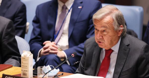 La Nación / Este jueves se verán cara a cara el presidente Putin y Antonio Guterres, de la ONU
