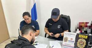 La Nación / Requisan cocaína, celulares y estoques en cárcel del Buen Pastor