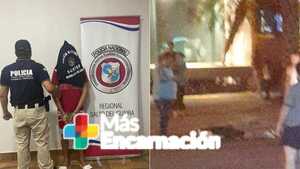 Capturan a sospechoso de sicariato en el barrio Padre Bolik de Encarnación