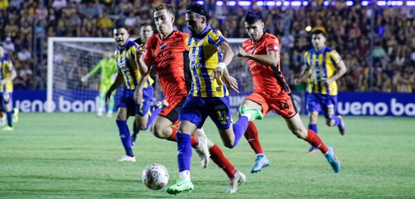 Versus / Nacional salva un punto y Olimpia festeja