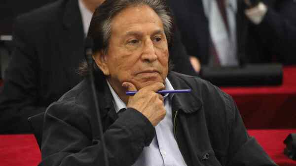 Alejandro Toledo, condenado a 20 años y 6 meses de cárcel por corrupción en caso Odebrecht