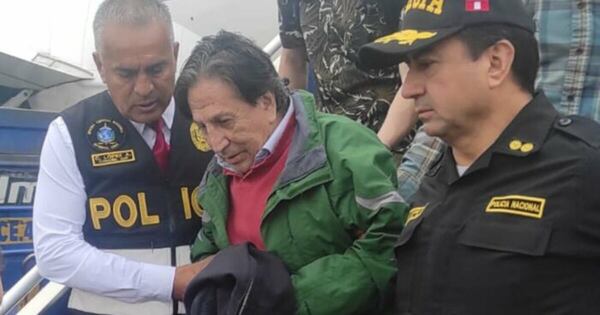 Diario HOY | Condenan a 20 años de cárcel a expresidente peruano por corrupción