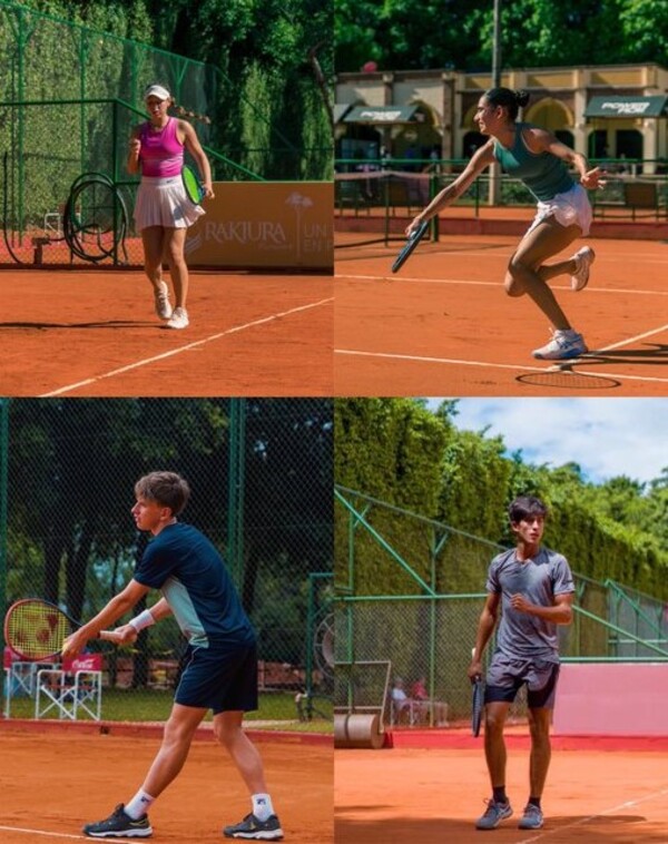 Arranque exitoso de otra intensa semana tenística juvenil