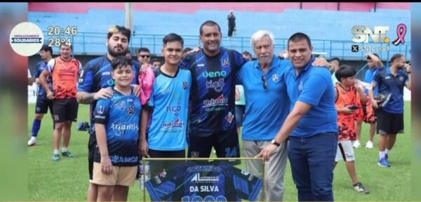Paulo Da Silva se retiró del fútbol - SNT