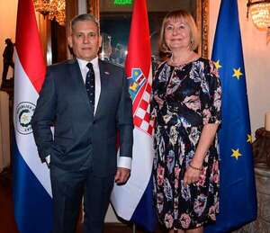 Brindis por apertura de sede consular de Croacia - Sociales - ABC Color