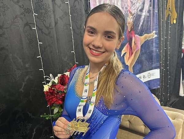 Paraguay brilla en los podios del Sudamericano sobre ruedas en Brasil - Polideportivo - ABC Color