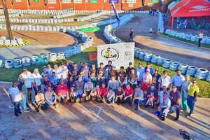 Karting Nacional: Inauguran kartódromo en las Colonias Unidas - ABC Motor 360 - ABC Color