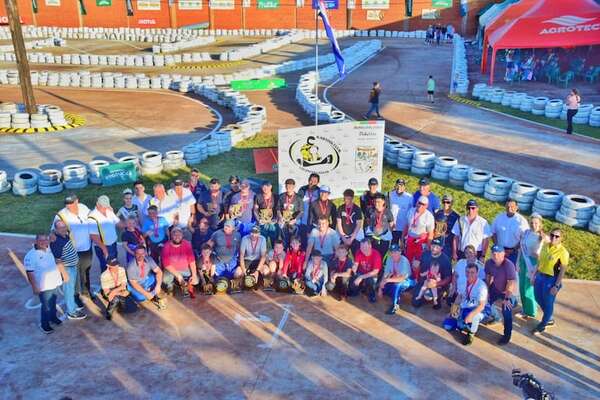 Karting Nacional: Inauguran kartódromo en las Colonias Unidas - ABC Motor 360 - ABC Color