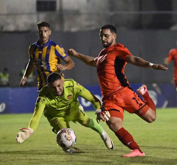 Luqueño 2-Nacional 2: Cuatro goles sacuden el Nido - Fútbol - ABC Color