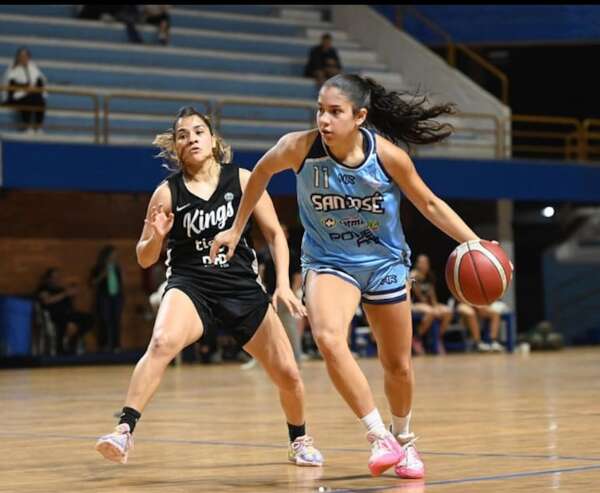 Baloncesto: Las chicas juegan la Liga Nacional - Polideportivo - ABC Color