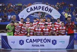 Futsal FIFA: Bases y formativas proclaman monarcas - Polideportivo - ABC Color
