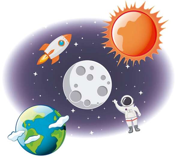 El Sol, la Tierra y la Luna - Escolar - ABC Color