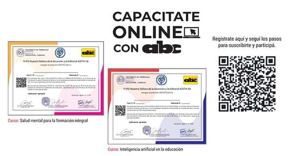 Cursos de capacitación docente 2024 reconocidos por el MEC - Escolar - ABC Color