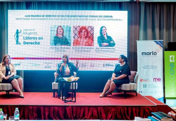 GNB presentó “Mujeres líderes en Derecho” - Empresariales - ABC Color
