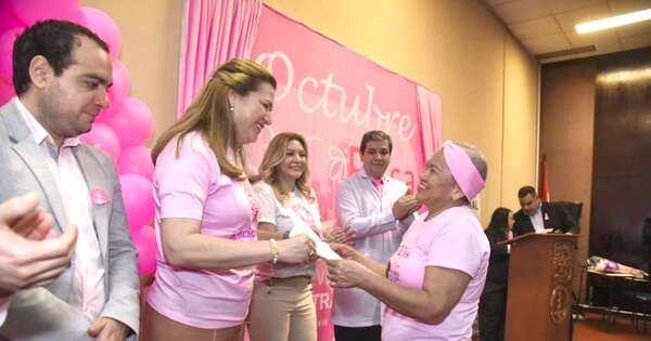 La Nación / Ministra de Salud resaltó la adquisición de 30 mamógrafos