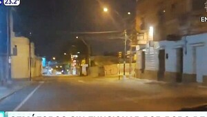 Robo de cables deja sin semáforos cruces críticos de Asunción