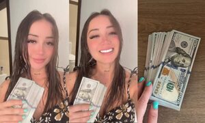 ¡Modelo estanciera presumió sus dólares y se mandó mudar a Europa de vacaciones!