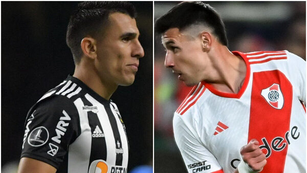 Versus / Primera pulseada entre River Plate y Atlético Mineiro, la serie que Olimpia también juega