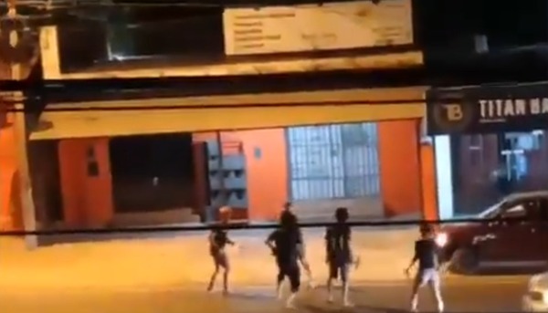 Jóvenes trabajadores fueron atacados por presuntos adictos en Capiatá - Unicanal