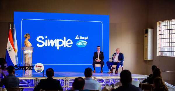 La Nación / Arcor y Bagó presentaron “Simple”: Nutrición inteligente para sentirse bien