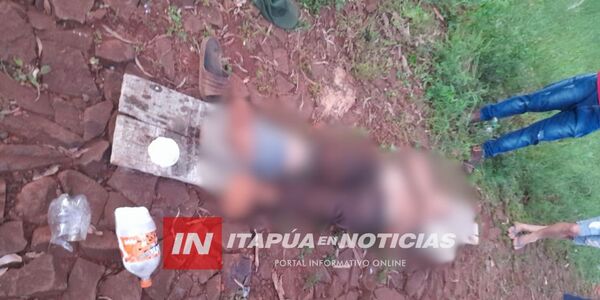 HOMBRE QUE DORMÍA A UN COSTADO DE LA RUTA Y LE PASÓ POR ENCIMA UN CHASIS - Itapúa Noticias