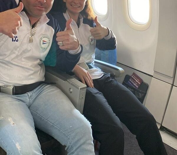 Paraguayos viajan para Mundial de Bochas
