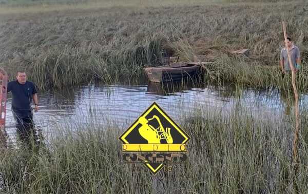 Hallan cadáver en aguas del Monday