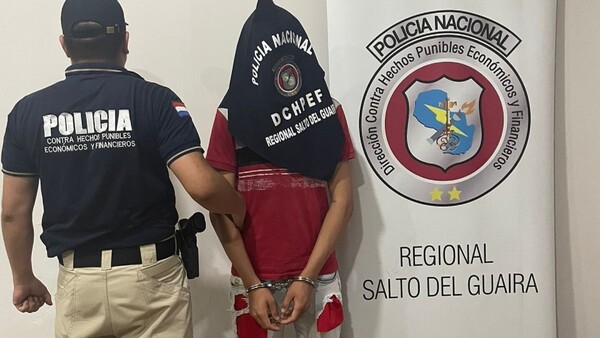 Policía captura a sospechoso de sicariato ocurrido hace un mes en Encarnación