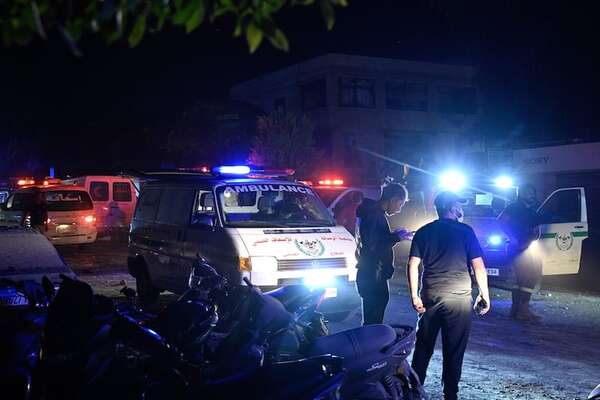 Líbano: al menos 13 muertos en bombardeo israelí en inmediaciones de hospital en Beirut - Mundo - ABC Color