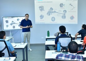 Se inició la segunda capacitación sobre mantenimiento de vehículos eléctricos - .::Agencia IP::.