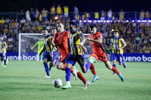 Clausura: Nacional se frena con un empate ante Luqueño - trece