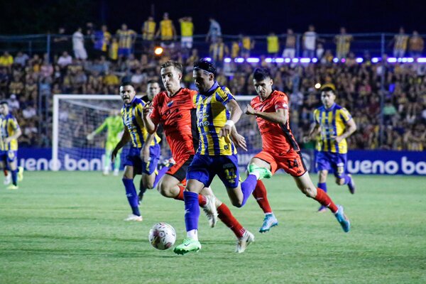 Clausura: Nacional se frena con un empate ante Luqueño - trece