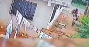 Diario HOY | Difunden video del ladrón de bombachas en Areguá