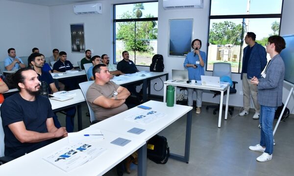 Se inició la segunda capacitación a 20 paraguayos sobre mantenimiento de autos eléctricos en Itaipú – Diario TNPRESS