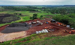 Reactivación de la planta asfáltica en Minga Guazú, clave para atender necesidades viales – Diario TNPRESS