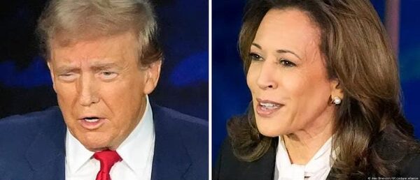 Empate en sondeos en la recta final entre Harris y Trump - San Lorenzo Hoy